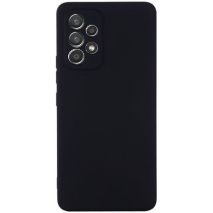 Чохол-накладка Silicone Case (силикон Soft Touch) Samsung A336 A33 5G Black