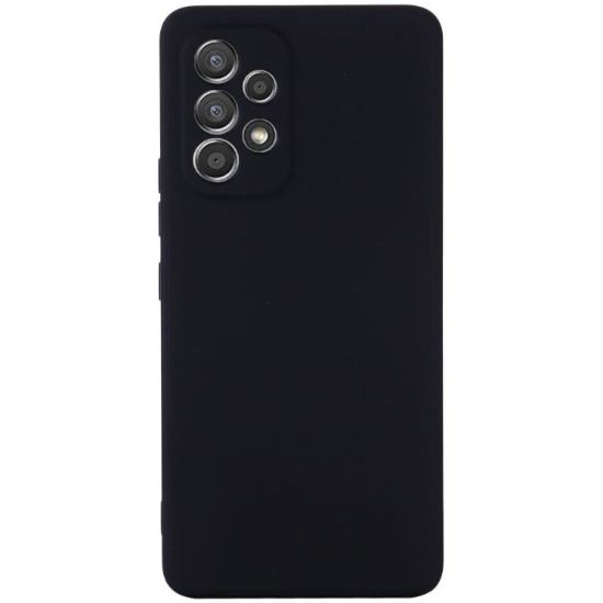 Чохол-накладка Silicone Case (силикон Soft Touch) Samsung A336 A33 5G Black