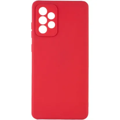 Чохол-накладка Silicone Case (силикон Soft Touch) Samsung A336 A33 5G Red
