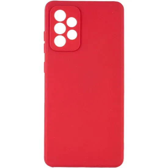 Чохол-накладка Silicone Case (силикон Soft Touch) Samsung A336 A33 5G Red
