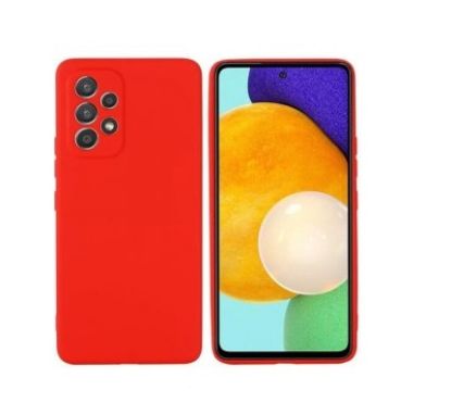 Чохол-накладка Silicone Case (силикон Soft Touch) Samsung A336 A33 5G Red