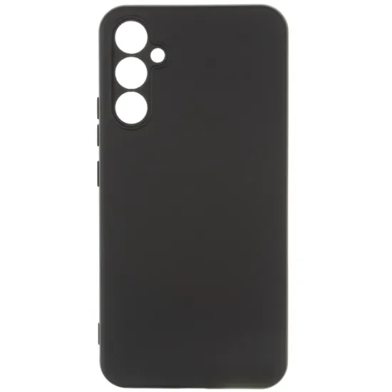Чохол-накладка Silicone Case (силикон Soft Touch) Samsung A346 A34 5G Black