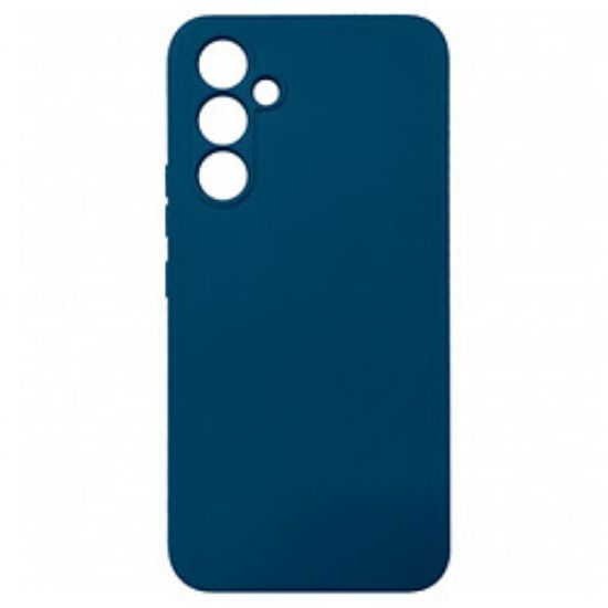 Чохол-накладка Silicone Case (силикон Soft Touch) Samsung A546 A54 5G Linen Blue