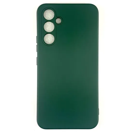 Чохол-накладка Silicone Case (силикон Soft Touch) Samsung A546 A54 5G Midnight Green