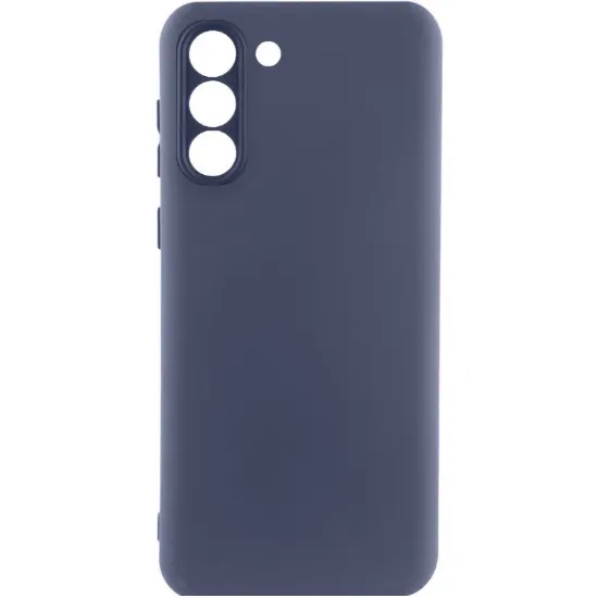 Чохол-накладка Silicone Case (силикон Soft Touch) Samsung G991 S21 Синій