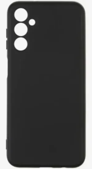 Чохол-накладка Silicone Case (силикон Soft Touch) Samsung M146 M14 5G Black