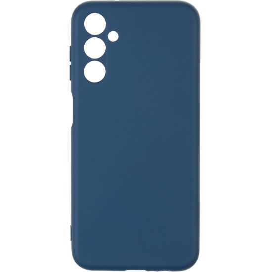 Чохол-накладка Silicone Case (силикон Soft Touch) Samsung M146 M14 5G Linen Blue