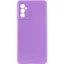 Чохол-накладка Silicone Case (силикон Soft Touch) Samsung M346 M34 5G Light Violet