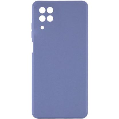 Чохол-накладка Silicone Case (силикон Soft Touch) Samsung M536 M53 5G Linen Blue