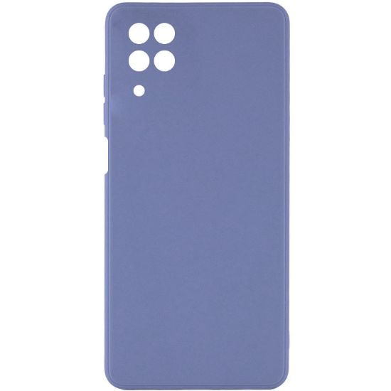 Чохол-накладка Silicone Case (силикон Soft Touch) Samsung M536 M53 5G Linen Blue