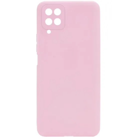 Чохол-накладка Silicone Case (силикон Soft Touch) Samsung M536 M53 5G Pink Sand