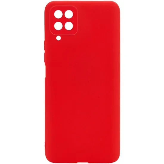 Чохол-накладка Silicone Case (силикон Soft Touch) Samsung M536 M53 5G Red