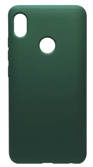 Чохол-накладка Silicone Case (силикон Soft Touch) Tecno POP 3 Midnight Green