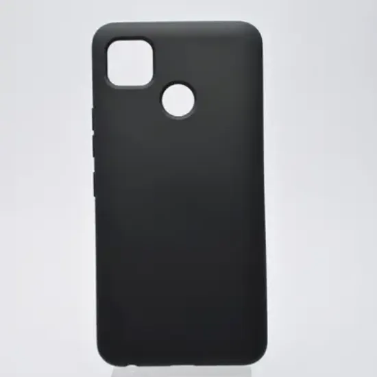 Чохол-накладка Silicone Case (силикон Soft Touch) Tecno POP 4 Pro Black