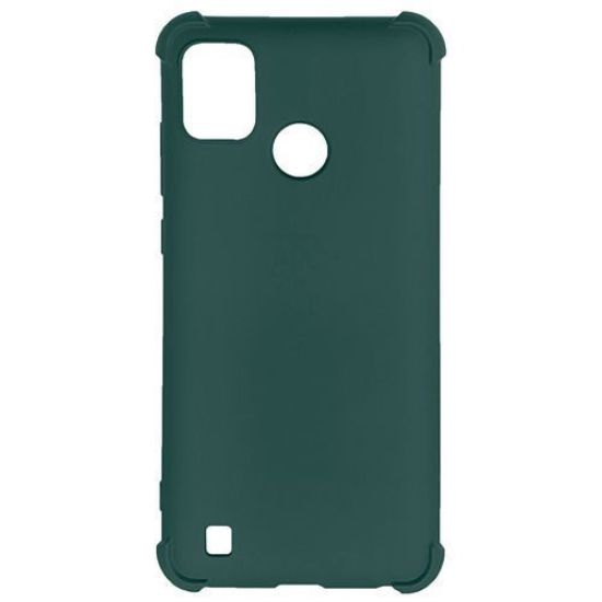 Чохол-накладка Silicone Case (силикон Soft Touch) Tecno POP 4 Pro Midnight Green