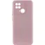 Чохол-накладка Silicone Case (силикон Soft Touch) Xiaomi Redmi 10C Pink Sand