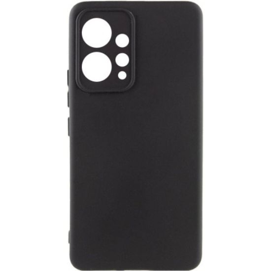 Чохол-накладка Silicone Case (силикон Soft Touch) Xiaomi Redmi 12 Black