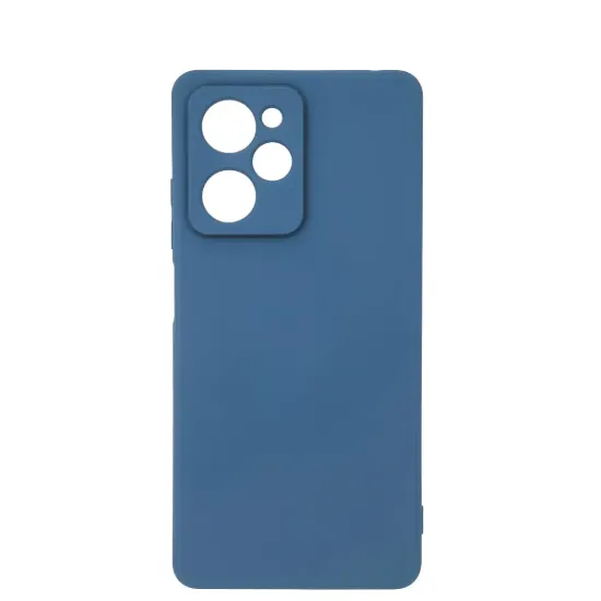 Чохол-накладка Silicone Case (силикон Soft Touch) Xiaomi Redmi 12 Linen Blue