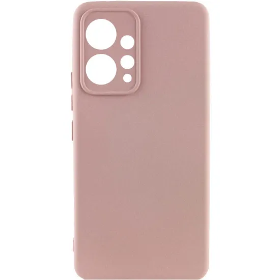 Чохол-накладка Silicone Case (силикон Soft Touch) Xiaomi Redmi 12 Pink Sand