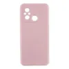 Чохол-накладка Silicone Case (силикон Soft Touch) Xiaomi Redmi 12C Pink Sand