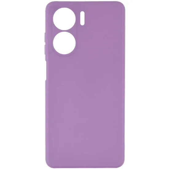 Чохол-накладка Silicone Case (силикон Soft Touch) Xiaomi Redmi 13C Light Violet