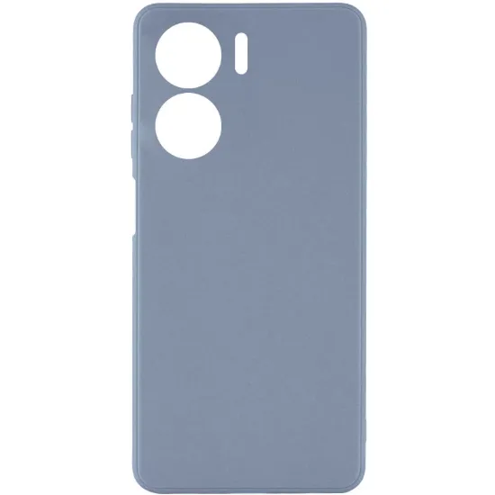 Чохол-накладка Silicone Case (силикон Soft Touch) Xiaomi Redmi 13C Linen Blue