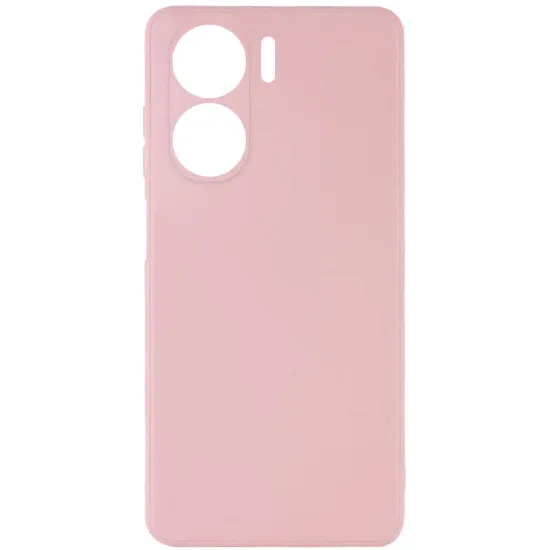 Чохол-накладка Silicone Case (силикон Soft Touch) Xiaomi Redmi 13C Pink Sand