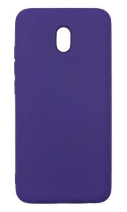 Чохол-накладка Silicone Case (силикон Soft Touch) Xiaomi Redmi 8A Violet