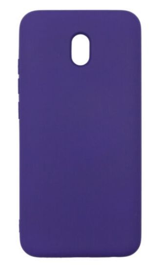 Чохол-накладка Silicone Case (силикон Soft Touch) Xiaomi Redmi 8A Violet