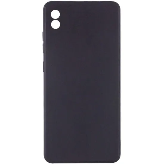Чохол-накладка Silicone Case (силикон Soft Touch) Xiaomi Redmi 9A Black