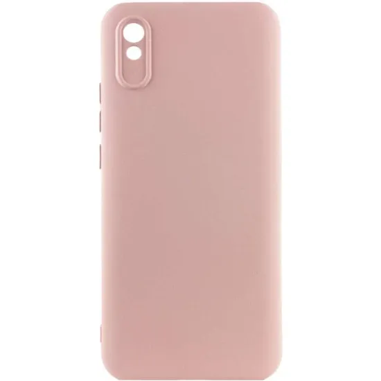 Чохол-накладка Silicone Case (силикон Soft Touch) Xiaomi Redmi 9A Pink Sand
