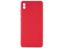 Чохол-накладка Silicone Case (силикон Soft Touch) Xiaomi Redmi 9A Червоний