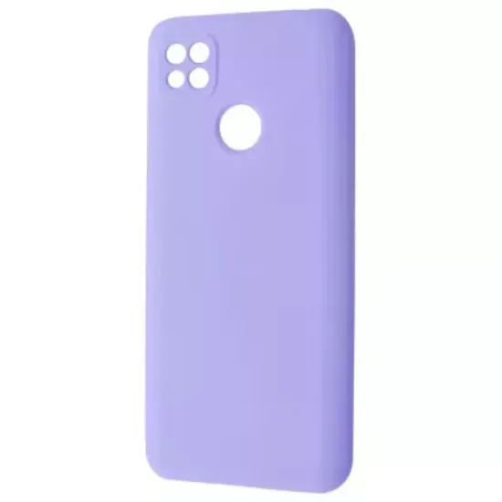 Чохол-накладка Silicone Case (силикон Soft Touch) Xiaomi Redmi 9C / 10A Light Violet