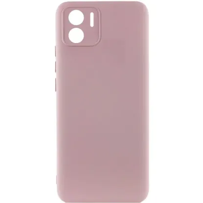 Чохол-накладка Silicone Case (силикон Soft Touch) Xiaomi Redmi A1 / A2 Orange
