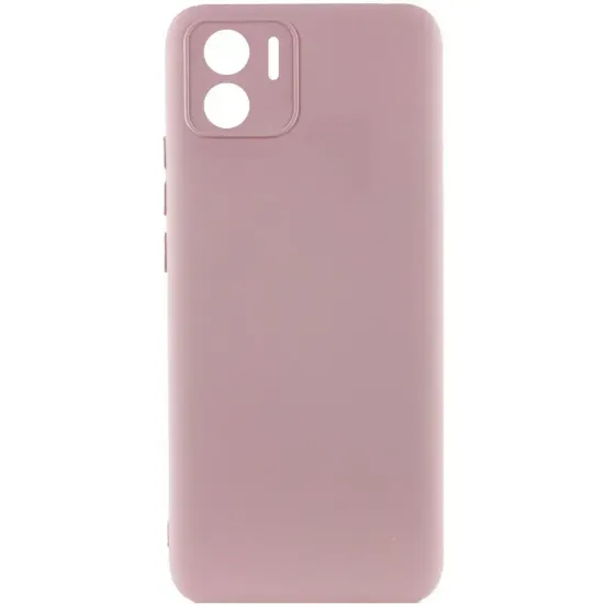 Чохол-накладка Silicone Case (силикон Soft Touch) Xiaomi Redmi A1 / A2 Orange