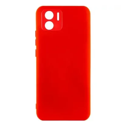 Чохол-накладка Silicone Case (силикон Soft Touch) Xiaomi Redmi A1 / A2 Red