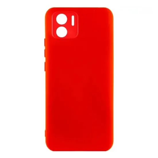 Чохол-накладка Silicone Case (силикон Soft Touch) Xiaomi Redmi A1 / A2 Red
