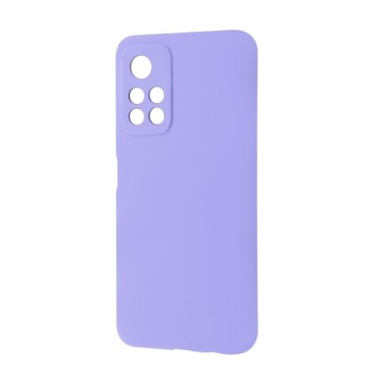 Чохол-накладка Silicone Case (силикон Soft Touch) Xiaomi Redmi Note 11 5G Фіалковий