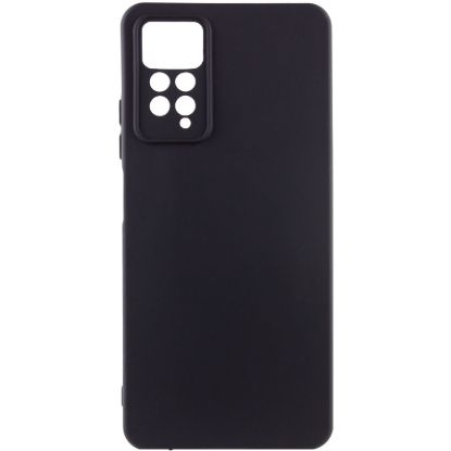 Чохол-накладка Silicone Case (силикон Soft Touch) Xiaomi Redmi Note 11 Pro Чорний