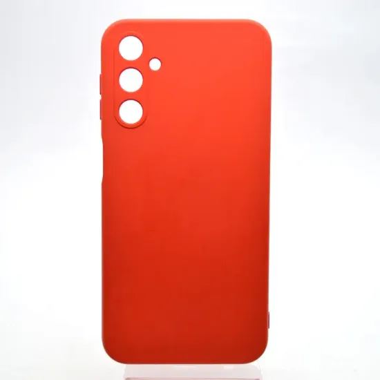 Чохол-накладка Silicone Case (силикон Soft Touch) Xiaomi Redmi Note 12 4G Black