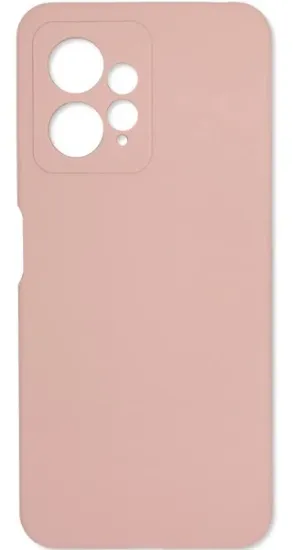 Чохол-накладка Silicone Case (силикон Soft Touch) Xiaomi Redmi Note 12 4G Pink Sand