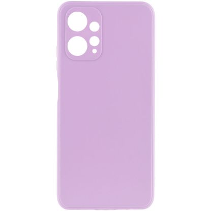 Чохол-накладка Silicone Case (силикон Soft Touch) Xiaomi Redmi Note 12 4G Бузковий