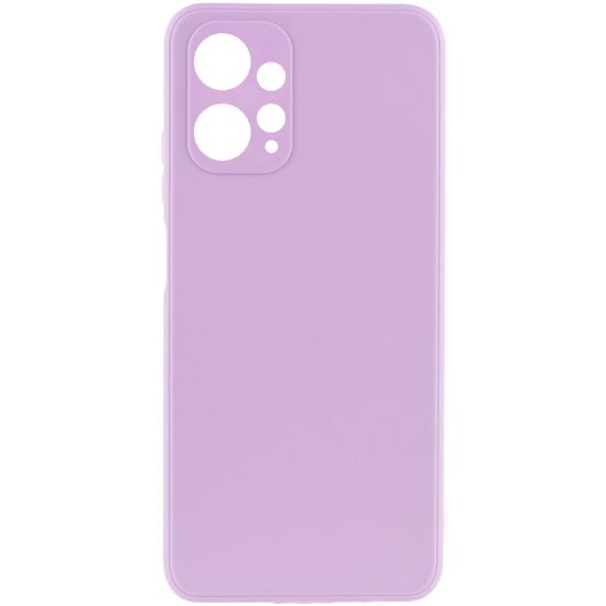 Чохол-накладка Silicone Case (силикон Soft Touch) Xiaomi Redmi Note 12 4G Бузковий