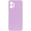 Чохол-накладка Silicone Case (силикон Soft Touch) Xiaomi Redmi Note 12 4G Бузковий