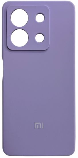 Чохол-накладка Silicone Case (силикон Soft Touch) Xiaomi Redmi Note 13 5G Light Violet