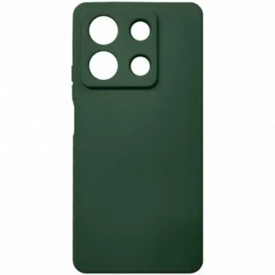 Чохол-накладка Silicone Case (силикон Soft Touch) Xiaomi Redmi Note 13 5G Midnight Green