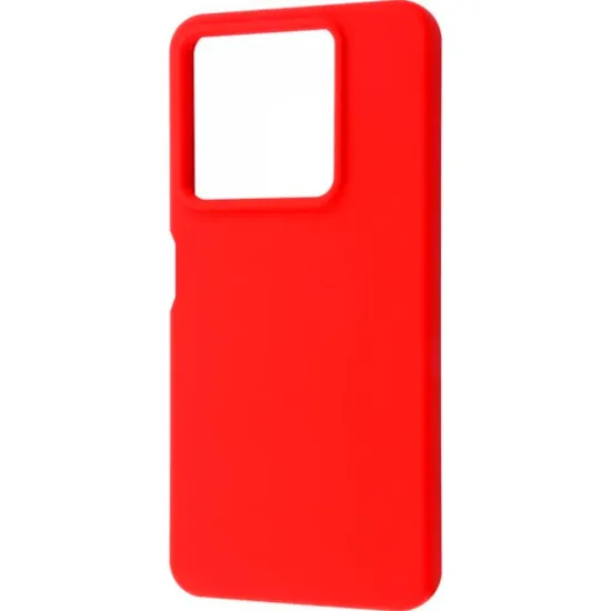 Чохол-накладка Silicone Case (силикон Soft Touch) Xiaomi Redmi Note 13 5G Red