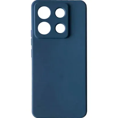 Чохол-накладка Silicone Case (силикон Soft Touch) Xiaomi Redmi Note 13 Pro 5G Linen Blue