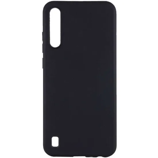 Чохол-накладка Silicone Case (силикон Soft Touch) ZTE Blade A7 2020 Black