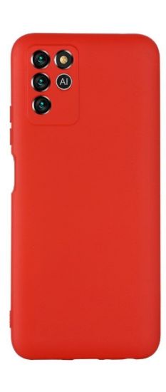 Чохол-накладка Silicone Case (силикон Soft Touch) ZTE Blade V30 Vito Червоний